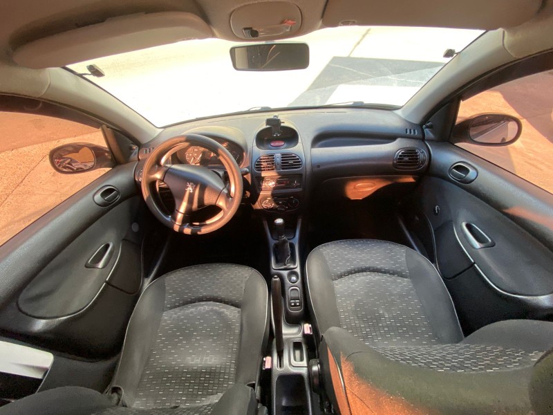 206 1.4 SENSATION 8V FLEX 4P MANUAL - 2008 - CAXIAS DO SUL