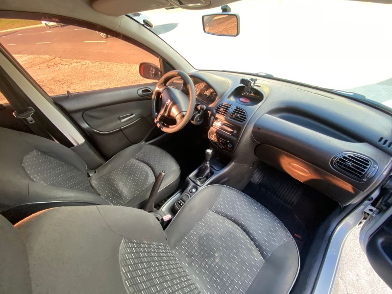 206 1.4 SENSATION 8V FLEX 4P MANUAL - 2008 - CAXIAS DO SUL