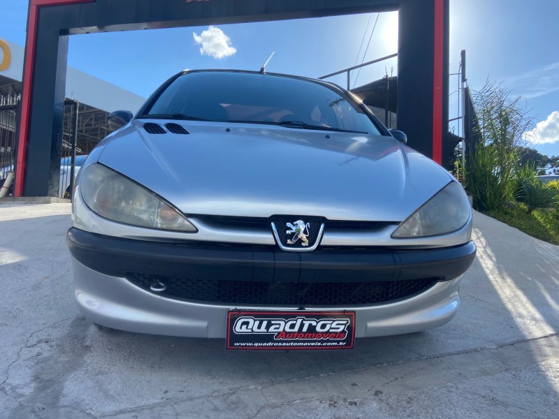 206 1.4 SENSATION 8V FLEX 4P MANUAL - 2008 - CAXIAS DO SUL