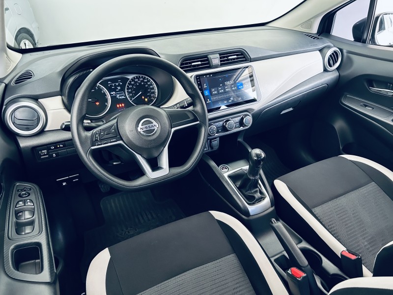 VERSA 1.6 16V FLEX SV 4P MANUAL - 2021 - CAXIAS DO SUL