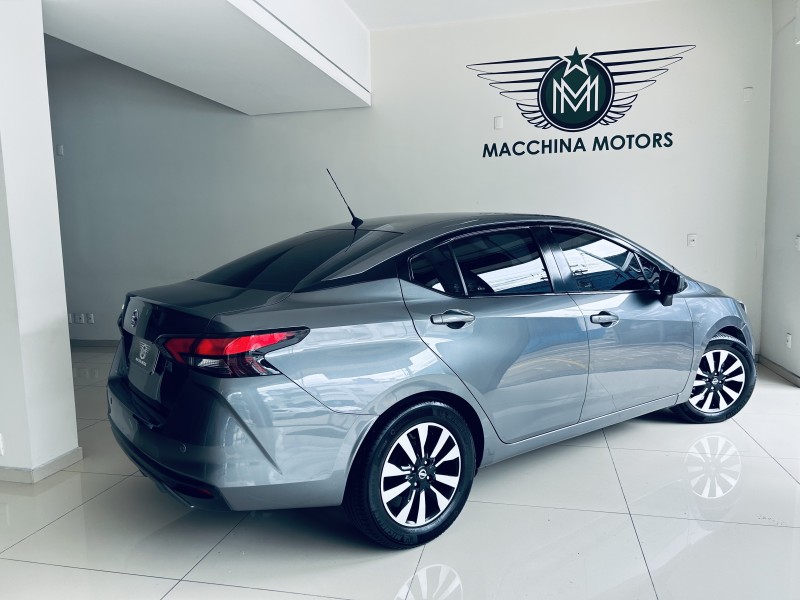 VERSA 1.6 16V FLEX SV 4P MANUAL - 2021 - CAXIAS DO SUL