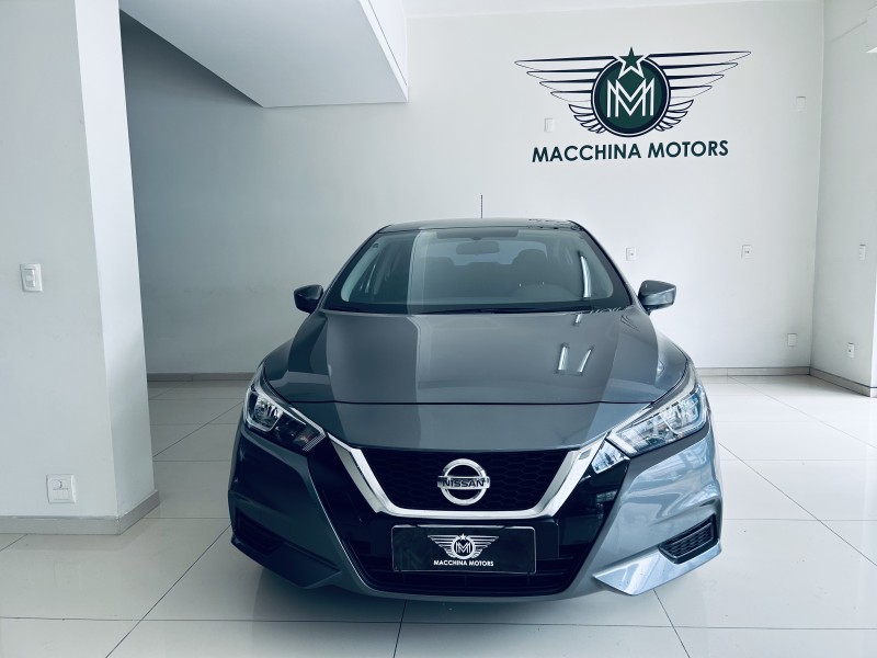 VERSA 1.6 16V FLEX SV 4P MANUAL - 2021 - CAXIAS DO SUL