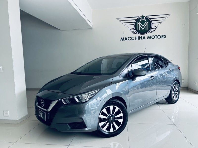 VERSA 1.6 16V FLEX SV 4P MANUAL - 2021 - CAXIAS DO SUL