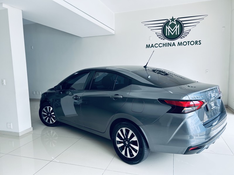 VERSA 1.6 16V FLEX SV 4P MANUAL - 2021 - CAXIAS DO SUL