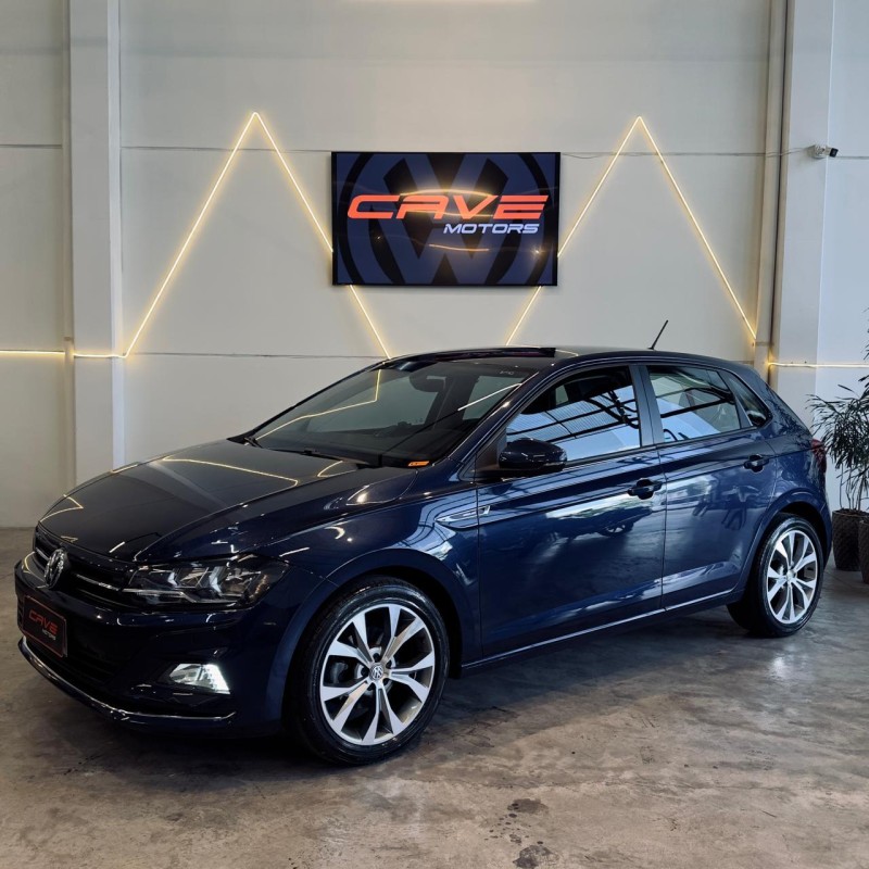 POLO 1.0	200 TSI HIGHLINE AUTOMÁTICO  - 2019 - CAXIAS DO SUL