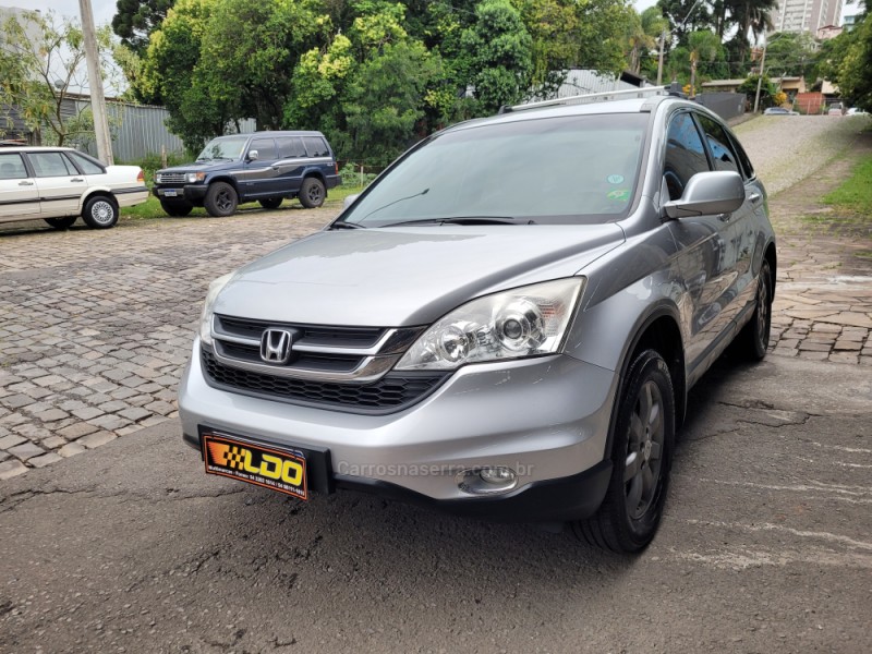 CRV 2.0 LX 4X2 16V GASOLINA 4P AUTOMÁTICO - 2010 - CAXIAS DO SUL