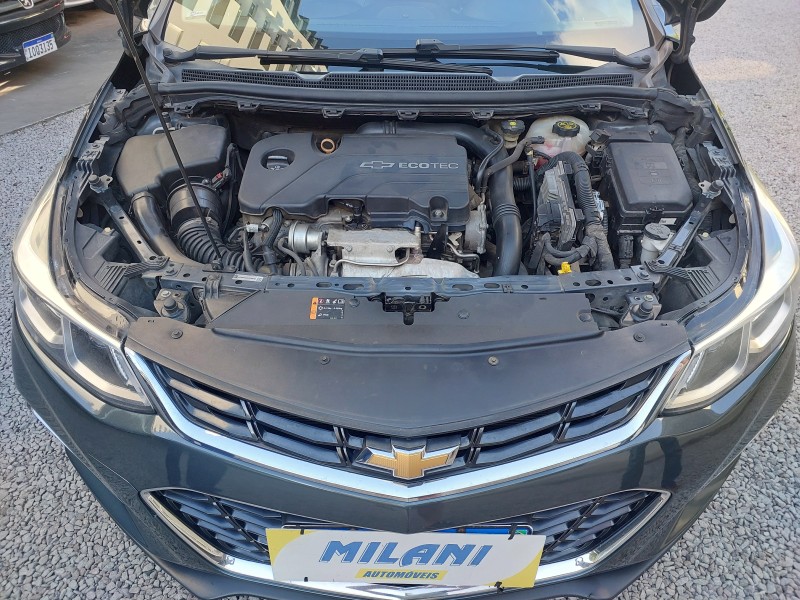 CRUZE 1.4 TURBO LT SPORT6 16V FLEX 4P AUTOMÁTICO - 2017 - BENTO GONçALVES
