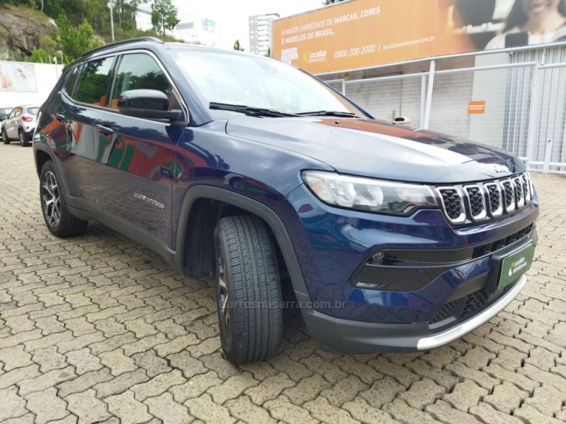 COMPASS 1.3 LONGITUDE T270 16V TURBO FLEX 4P AUTOMÁTICO - 2025 - CAXIAS DO SUL