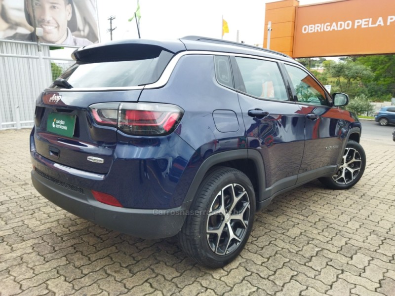 COMPASS 1.3 LONGITUDE T270 16V TURBO FLEX 4P AUTOMÁTICO - 2025 - CAXIAS DO SUL