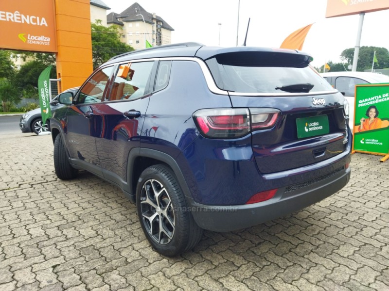 COMPASS 1.3 LONGITUDE T270 16V TURBO FLEX 4P AUTOMÁTICO - 2025 - CAXIAS DO SUL