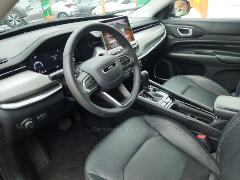 COMPASS 1.3 LONGITUDE T270 16V TURBO FLEX 4P AUTOMÁTICO - 2025 - CAXIAS DO SUL