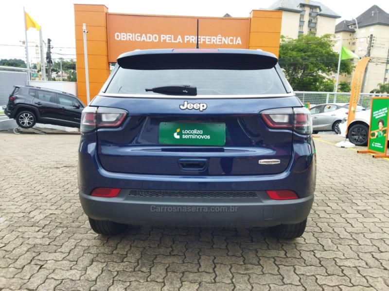 COMPASS 1.3 LONGITUDE T270 16V TURBO FLEX 4P AUTOMÁTICO - 2025 - CAXIAS DO SUL