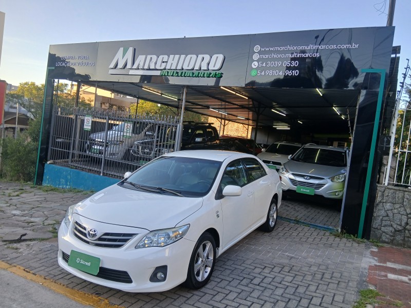 corolla 1.8 gli 16v flex 4p automatico 2014 caxias do sul