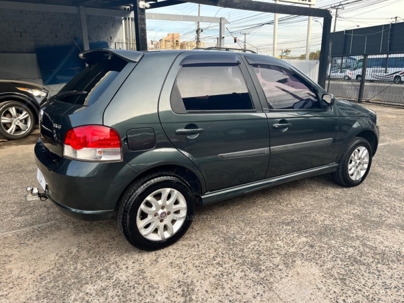 PALIO 1.4 MPI ELX 8V FLEX 4P MANUAL - 2009 - GRAVATAí