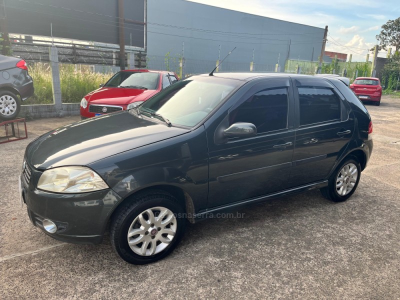 PALIO 1.4 MPI ELX 8V FLEX 4P MANUAL - 2009 - GRAVATAí