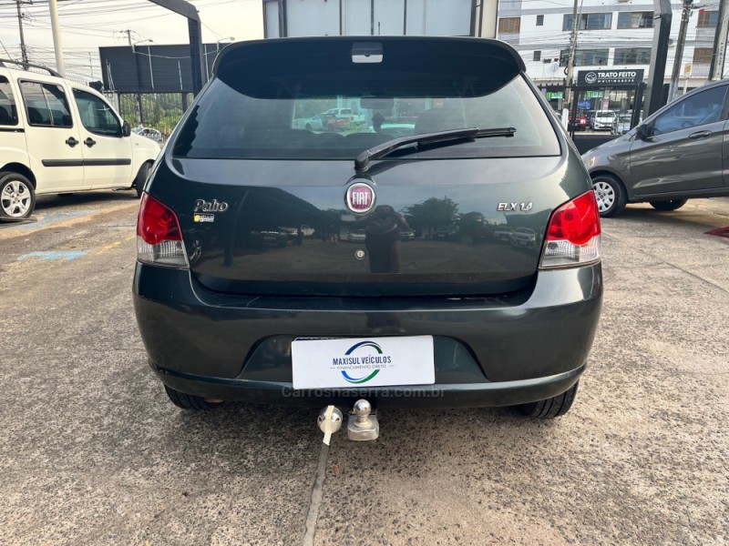 PALIO 1.4 MPI ELX 8V FLEX 4P MANUAL - 2009 - GRAVATAí