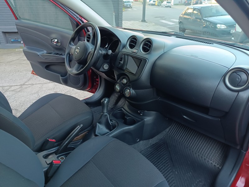 VERSA 1.6 16V FLEX SL 4P MANUAL - 2013 - FLORES DA CUNHA