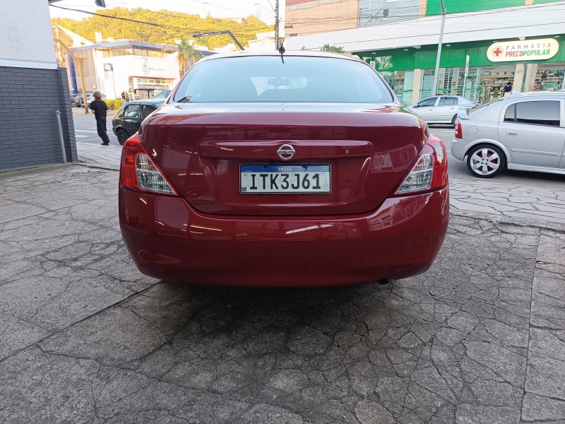 VERSA 1.6 16V FLEX SL 4P MANUAL - 2013 - FLORES DA CUNHA