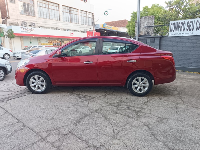 VERSA 1.6 16V FLEX SL 4P MANUAL - 2013 - FLORES DA CUNHA