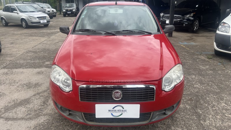 PALIO 1.4 MPI ATTRACTIVE 8V FLEX 4P MANUAL - 2011 - GRAVATAí