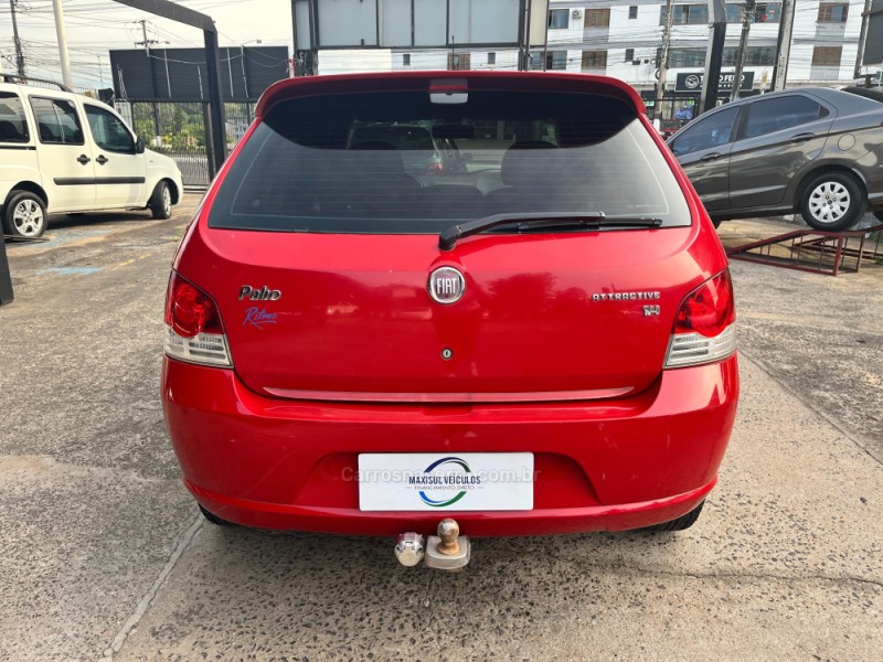 PALIO 1.4 MPI ATTRACTIVE 8V FLEX 4P MANUAL - 2011 - GRAVATAí