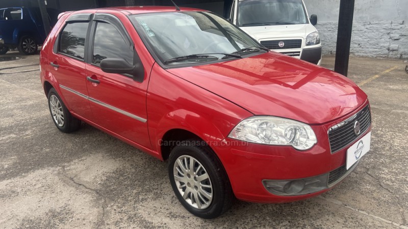PALIO 1.4 MPI ATTRACTIVE 8V FLEX 4P MANUAL - 2011 - GRAVATAí