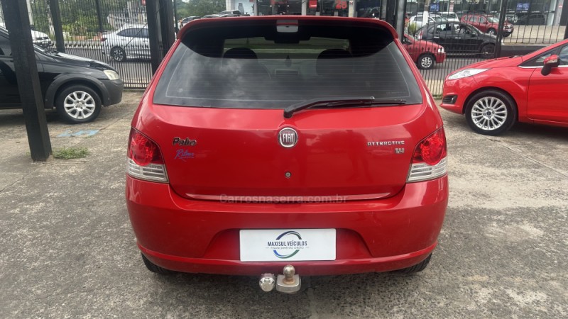PALIO 1.4 MPI ATTRACTIVE 8V FLEX 4P MANUAL - 2011 - GRAVATAí