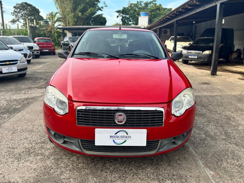 PALIO 1.4 MPI ATTRACTIVE 8V FLEX 4P MANUAL - 2011 - GRAVATAí