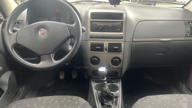 PALIO 1.4 MPI ATTRACTIVE 8V FLEX 4P MANUAL - 2011 - GRAVATAí