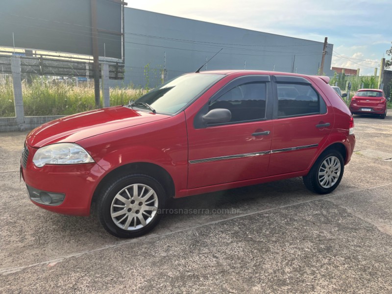 PALIO 1.4 MPI ATTRACTIVE 8V FLEX 4P MANUAL - 2011 - GRAVATAí