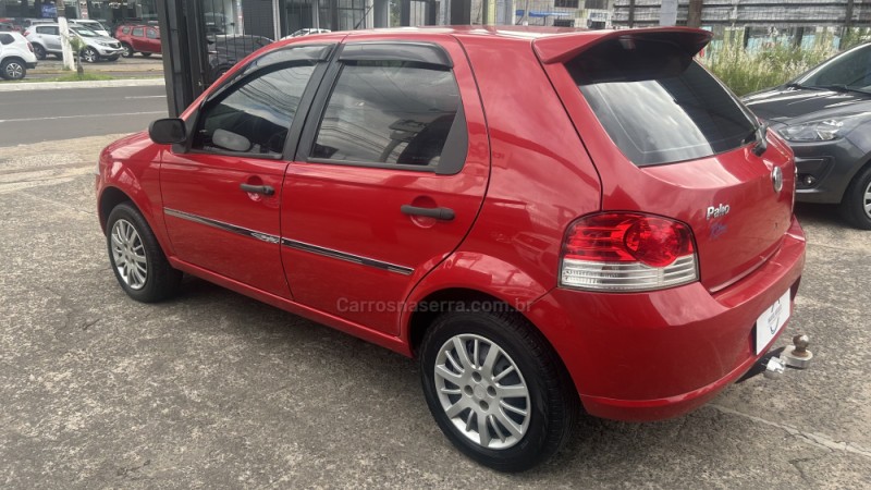 PALIO 1.4 MPI ATTRACTIVE 8V FLEX 4P MANUAL - 2011 - GRAVATAí