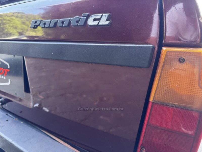 PARATI 1.8 CL 8V GASOLINA 2P MANUAL - 1992 - CAXIAS DO SUL