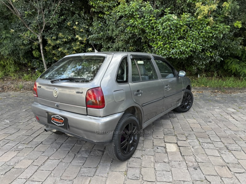 GOL 1.0 MI PLUS 16V GASOLINA 4P MANUAL - 1998 - CAXIAS DO SUL