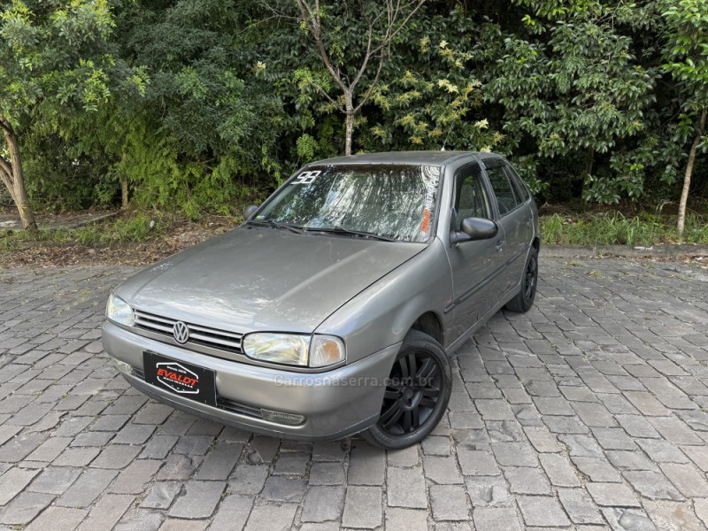 GOL 1.0 MI PLUS 16V GASOLINA 4P MANUAL