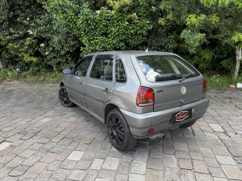 GOL 1.0 MI PLUS 16V GASOLINA 4P MANUAL - 1998 - CAXIAS DO SUL