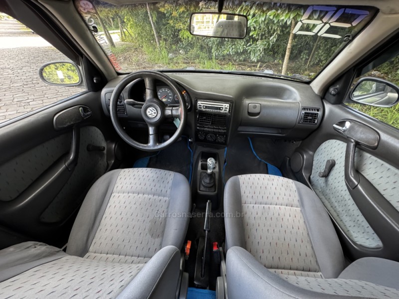 GOL 1.0 MI PLUS 16V GASOLINA 4P MANUAL - 1998 - CAXIAS DO SUL