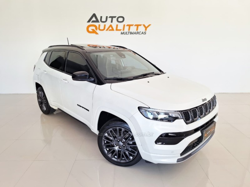 COMPASS 1.3 SERIE S T270 16V TURBO FLEX 4P AUTOMÁTICO - 2022 - CAXIAS DO SUL