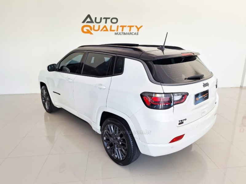 COMPASS 1.3 SERIE S T270 16V TURBO FLEX 4P AUTOMÁTICO - 2022 - CAXIAS DO SUL