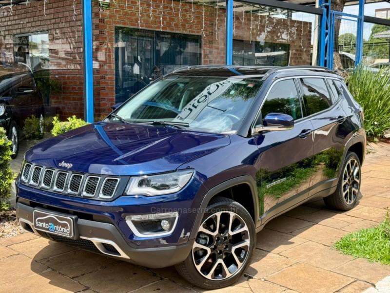 COMPASS 2.0 16V DIESEL S LIMITED 4X4 AUTOMÁTICO - 2020 - LAGOA VERMELHA