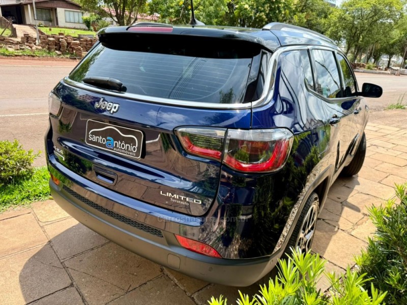 COMPASS 2.0 16V DIESEL S LIMITED 4X4 AUTOMÁTICO - 2020 - LAGOA VERMELHA