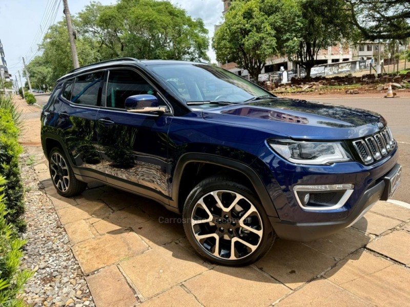 COMPASS 2.0 16V DIESEL S LIMITED 4X4 AUTOMÁTICO - 2020 - LAGOA VERMELHA
