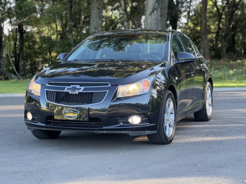 CRUZE 1.8 LT 16V FLEX 4P AUTOMÁTICO - 2012 - GRAMADO