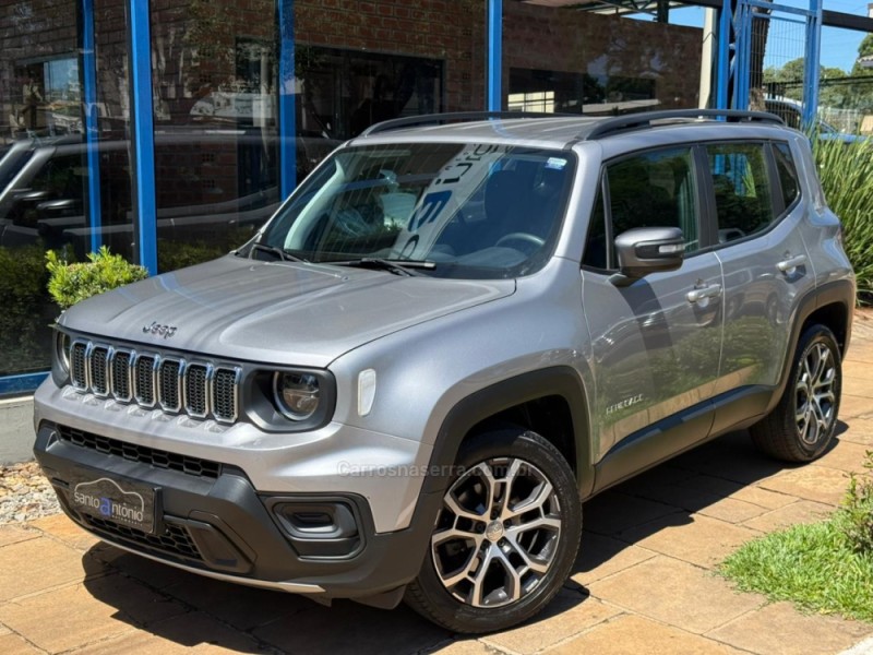 renegade 1.3 longitude t270 turbo flex 4p automatico 2022 lagoa vermelha