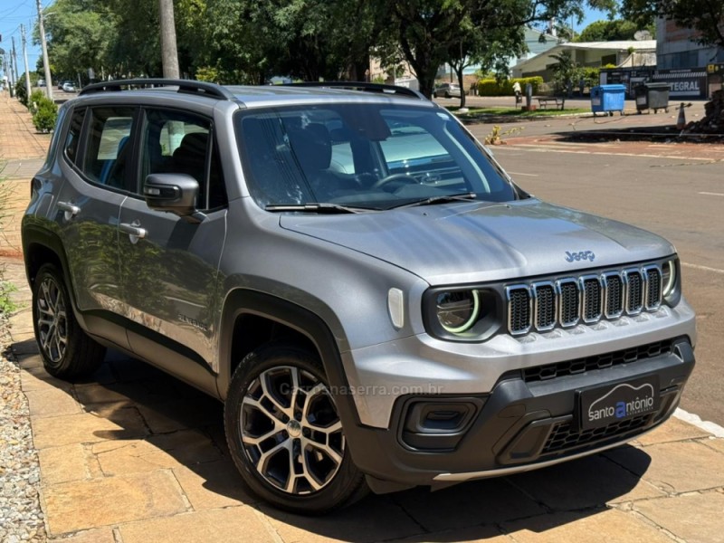 RENEGADE 1.3 LONGITUDE T270 TURBO FLEX 4P AUTOMÁTICO - 2022 - LAGOA VERMELHA