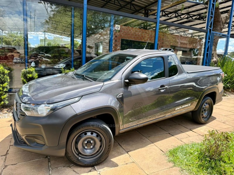 STRADA 1.4 ENDURANCE CS PLUS 8V FLEX 2P MANUAL - 2022 - LAGOA VERMELHA