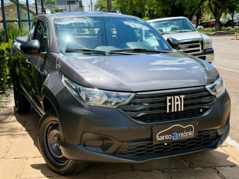 STRADA 1.4 ENDURANCE CS PLUS 8V FLEX 2P MANUAL - 2022 - LAGOA VERMELHA