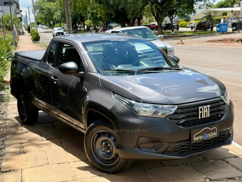 STRADA 1.4 ENDURANCE CS PLUS 8V FLEX 2P MANUAL - 2022 - LAGOA VERMELHA