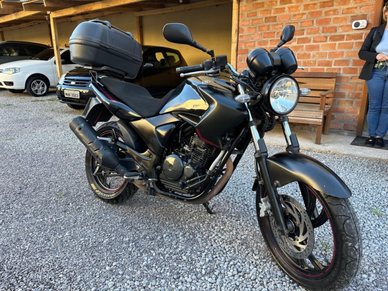 fazer ys 250 2008 caxias do sul