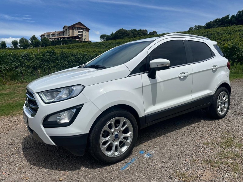 ecosport 2.0 titanium 16v flex 4p automatico 2018 bento goncalves