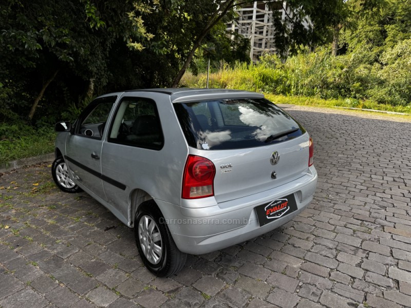 GOL 1.0 MI 8V FLEX 4P MANUAL G.IV - 2011 - CAXIAS DO SUL
